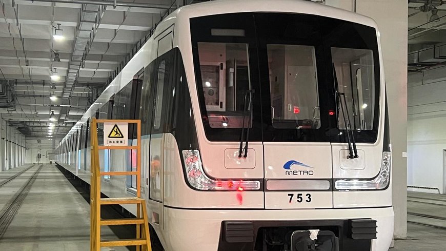 Alstom’s Chinese joint venture accomplishes passenger operation of demo train with new-generation SIC and PMM